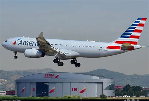 American Airlines Airbus A N Ay Photo Airfleets Aviation