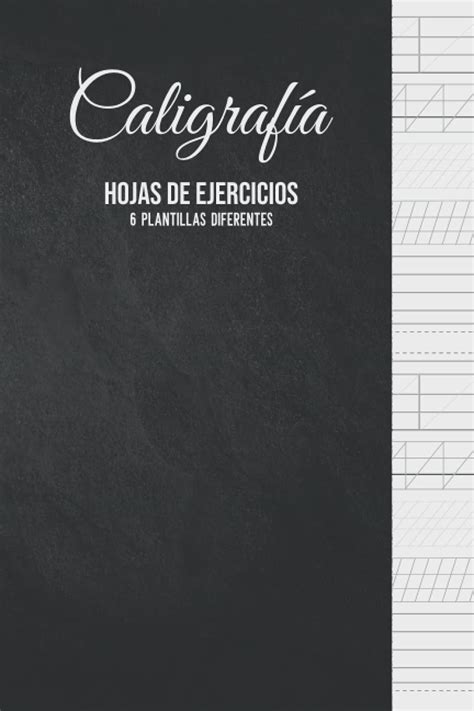 Buy Caligrafía Hojas De Ejercicios 6 Illas Diferentes Entrenamiento De Caligrafía Para Aprender