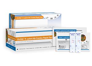 H Pylori Ab Combo Rapid Test CE CTK Biotech