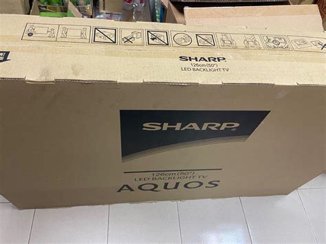 Sharp Inch Full Hd Basic Tv Tc Ad X Tv Home Appliances Tv