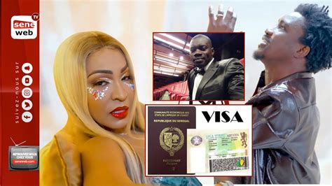 Trafic de visas tournée de Wally Seck et Viviane annulée Ndiaga Euro