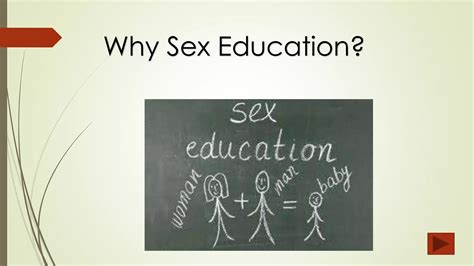 Sex Education Ppt