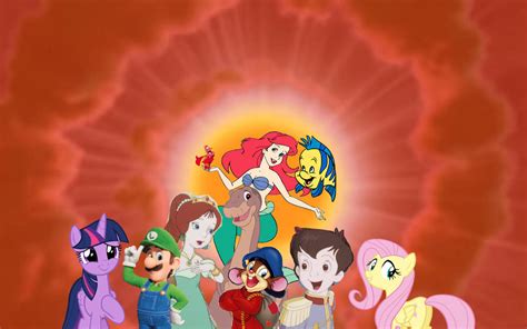 Characters in Heaven by SpongebobNintendo20 on DeviantArt