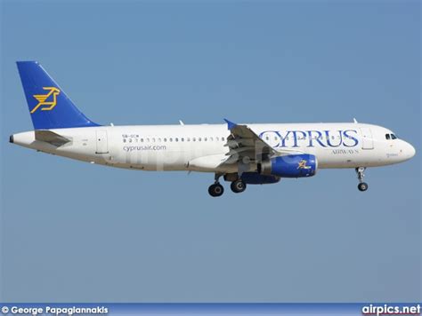 Airpics Net B Dcm Airbus A Cyprus Airways Medium Size