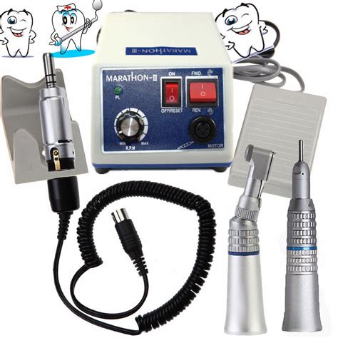 Marathon Dental Lab Micromotor Drill Polisher Machine N3 35K RPM