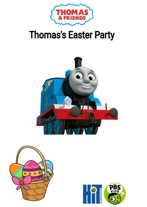 Thomas & Friends:Thomas's Easter Party Series #3 Episode #15 Fan Casting on myCast