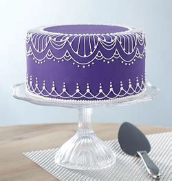 NEW! Advance Skill: Stringwork - Wilton Cake Decorating Classes At ...