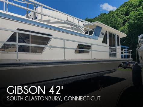 1991 Gibson Gibson Fiber Glass Houseboat For Sale Id44597