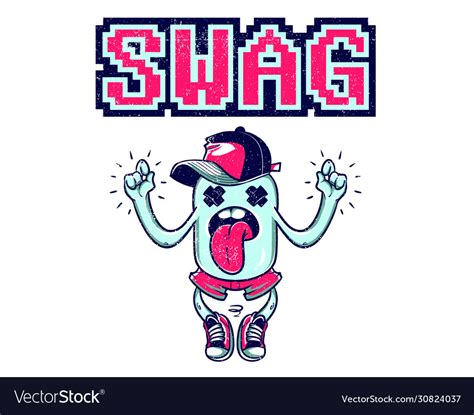 Swag Royalty Free Vector Image Vectorstock