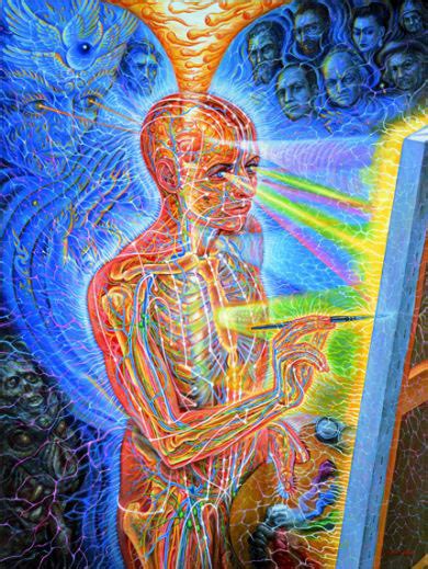 Arte Alex Grey