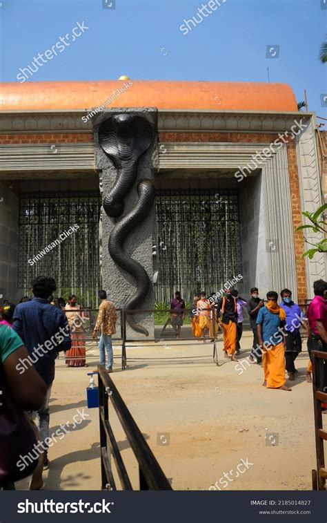 Coimbatore India Welcome Entrance Isha Foundation Stock Photo ...