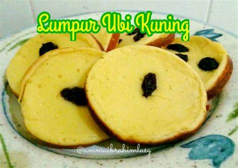 Resep Kue Lumpur Ubi Kuning Oleh Lusy Siswati Cookpad