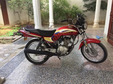 Honda Cg 125 Deluxe 2018 Of Kingmusashah280318 Member Ride 75525