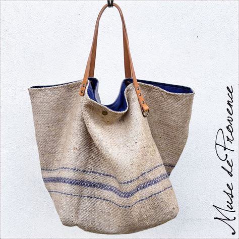 Sac De Plage Xxl Jute Sac De Plage Chic En Modèle Unique