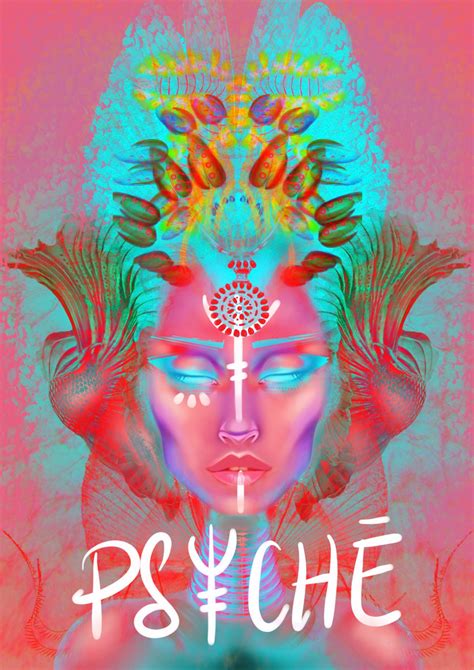 ILLUSTRATION PSYCHÉ on Behance