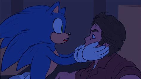 Movie Sonic Saves Tom Comic Dub Youtube