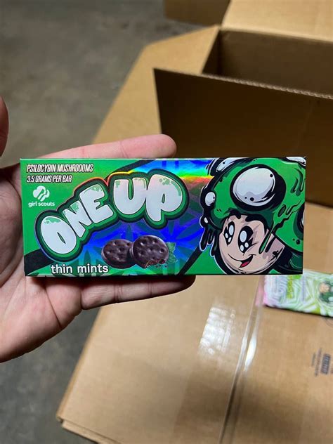 One Up Mushroom Chocolate Bar Psilocybin Store Colorado Official