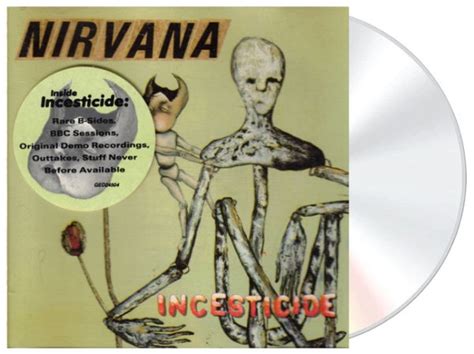 Nirvana Incesticide Cd 7inchsinglesnl