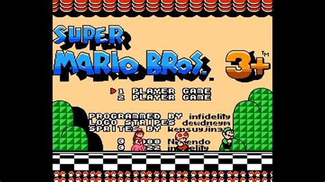 Super Mario Bros Rom Hack Youtube