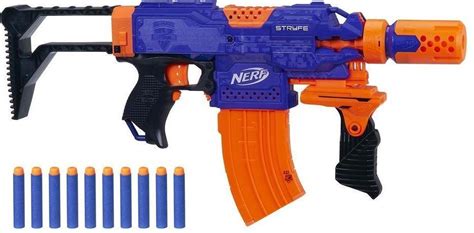 Bol Nerf N Strike Elite Stryfe Cq Blaster