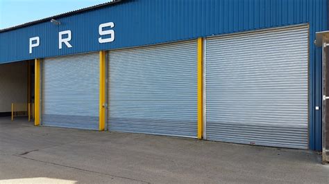 Security Shutters Northern Ireland Industrial Door Specialists