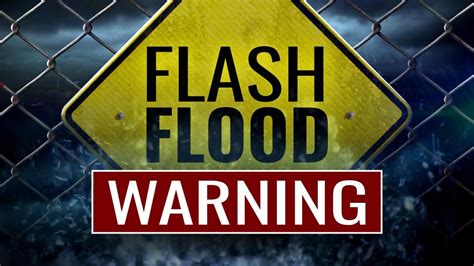 Flash Flood Warnings Issued In 2 Utah Counties