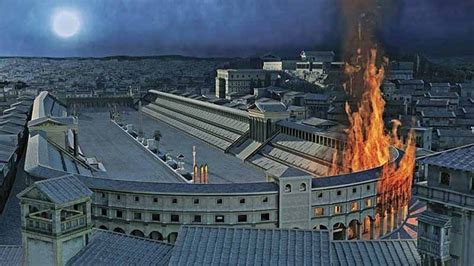 Antigua Roma al Día on Twitter Bien entrada ya la noche el fuego se