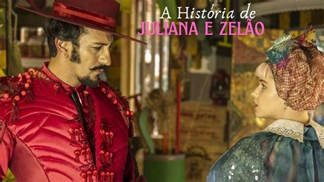 A Hist Ria De Zel O E Juliana Parte Nica Hd Youtube