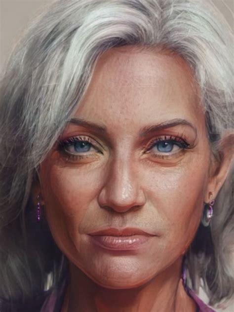 Dnd Character Inspiration Older Woman Female Old Character Portrait