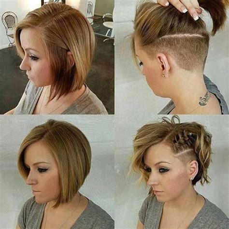 Frisuren Frauen Bob Undercut Lloyd Forte Frisur