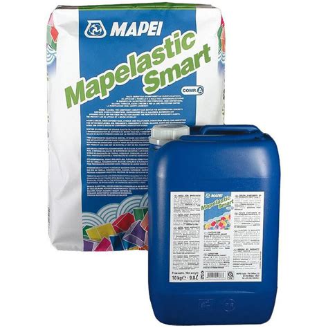 Impermeabilizante L Quido Para Techado Mapelastic Smart Mapei