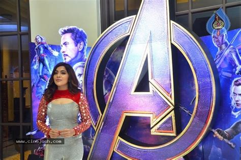 Avengers Endgame Tamil Trailer Launch Photo Of