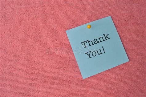 Phrase THANK YOU For YOUR ATTENTION Written On Label Tag With Pen And