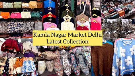 Kamla Nagar Market Delhi Latest Winter Collection Kamla Nagar Latest