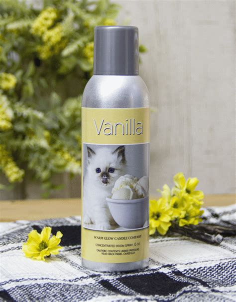 Vanilla Room Spray – Warm Glow