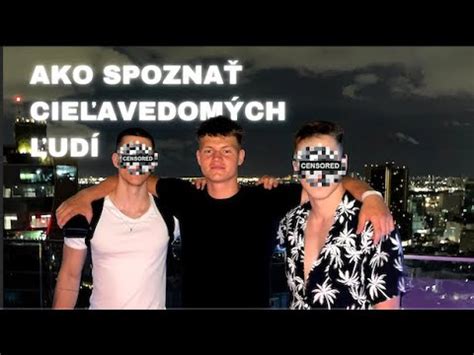 Ako spoznať cieľavedomých ľudí YouTube