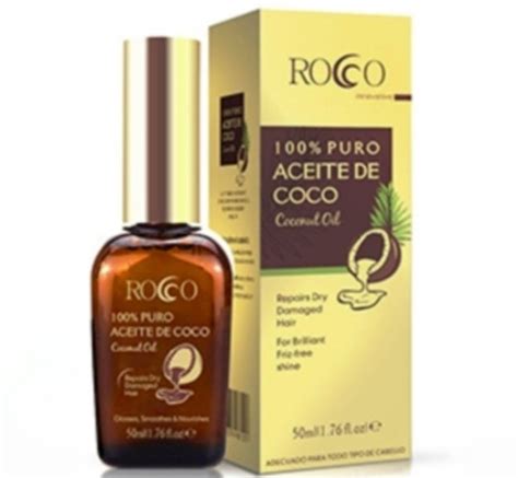 Aceite De Coco Marca Rocco Ml Cuotas Sin Inter S