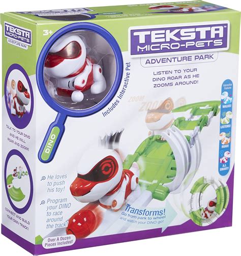 Teksta 63719 Micro Pet Dino Playset Uk Toys And Games