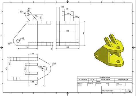 Solidworks Planos