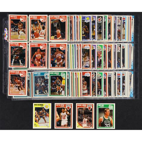 Fleer Basketball Complete Set Of Cards With Scottie