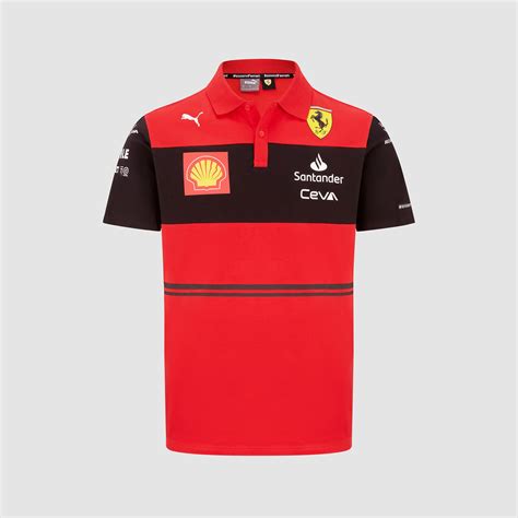 2022 Team Polo Scuderia Ferrari Fuel For Fans