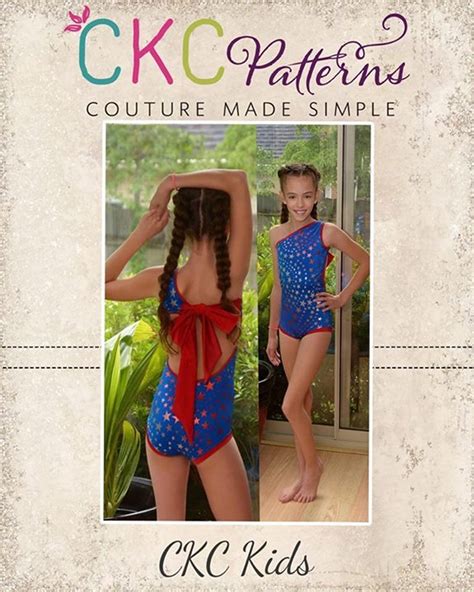 Amirahs Amazing Swimsuit Sizes 2t To 14 Girls Pdf Pattern