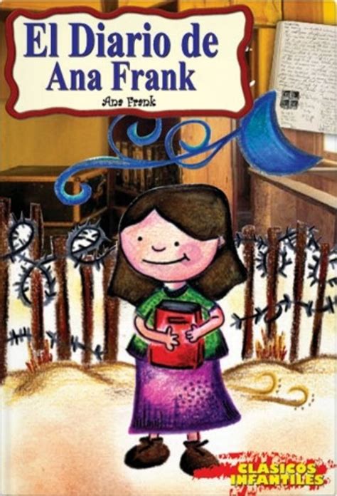 Libro El Diario De Ana Frank Clásicos Infantiles Primaria01 MercadoLibre