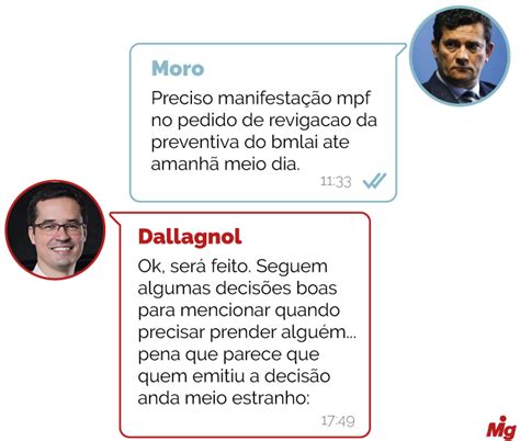 Moro Orientava Ilegalmente A Es Da Lava Jato Revelam Veja E The