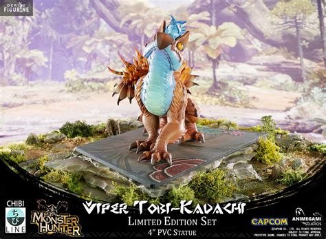 Figurine Tobi Kadachi Anjanath Ou Fulgur Anjanath Monster Hunter