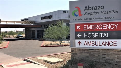 Abrazo Surprise Hospital First For The West Valley City Opens Its