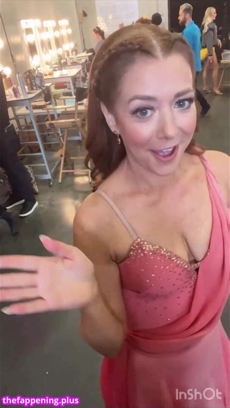 Alyson Hannigan Alysonhannigan U Nude Onlyfans Photo