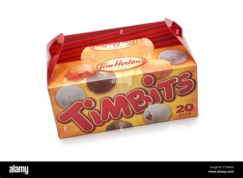 Timbits Stock Photo - Alamy