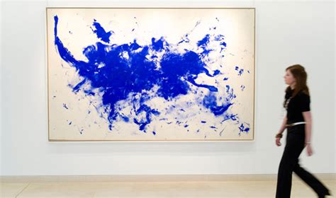The Inspiration Behind Yves Klein Blue - Invaluable