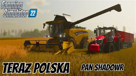 Farming Simulator 22 TERAZ POLSKAWRZOSY 2K60FPS PAN SHADOWRLIVE